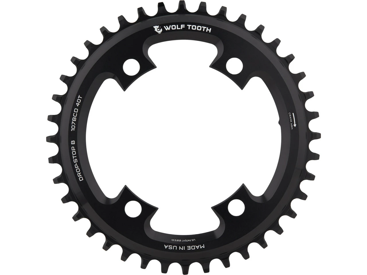 Wolf Tooth Components 107 BCD Kettenblatt Für SRAM 9 Wolf Tooth Components 107 BCD Kettenblatt Für SRAM – Bild 7