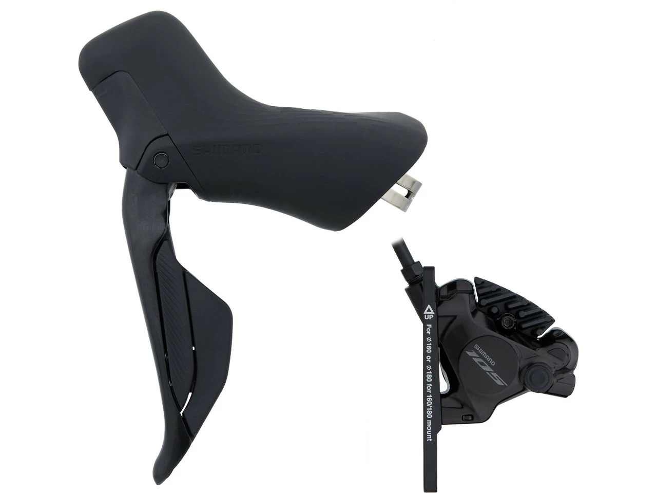 Shimano 105 BR-R7170 + Di2 ST-R7170 Scheibenbremse 3 Shimano 105 BR-R7170 + Di2 ST-R7170 Scheibenbremse