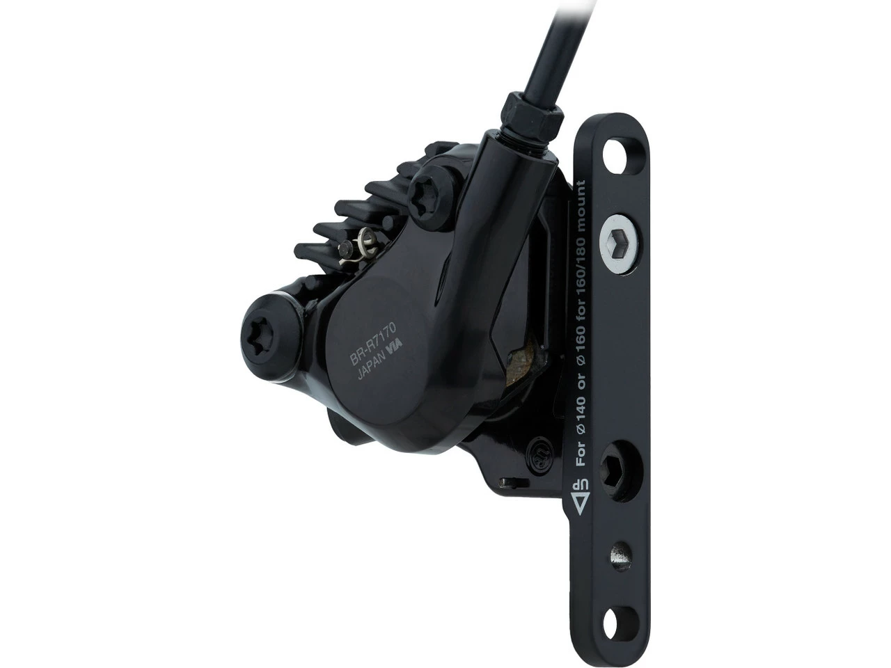 Shimano 105 BR-R7170 + Di2 ST-R7170 Scheibenbremse 8 Shimano 105 BR-R7170 + Di2 ST-R7170 Scheibenbremse – Bild 6