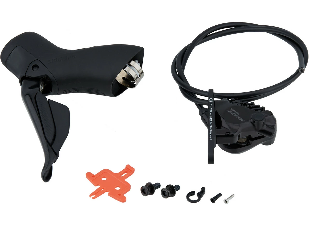 Shimano 105 BR-R7170 + Di2 ST-R7170 Scheibenbremse 10 Shimano 105 BR-R7170 + Di2 ST-R7170 Scheibenbremse – Bild 8