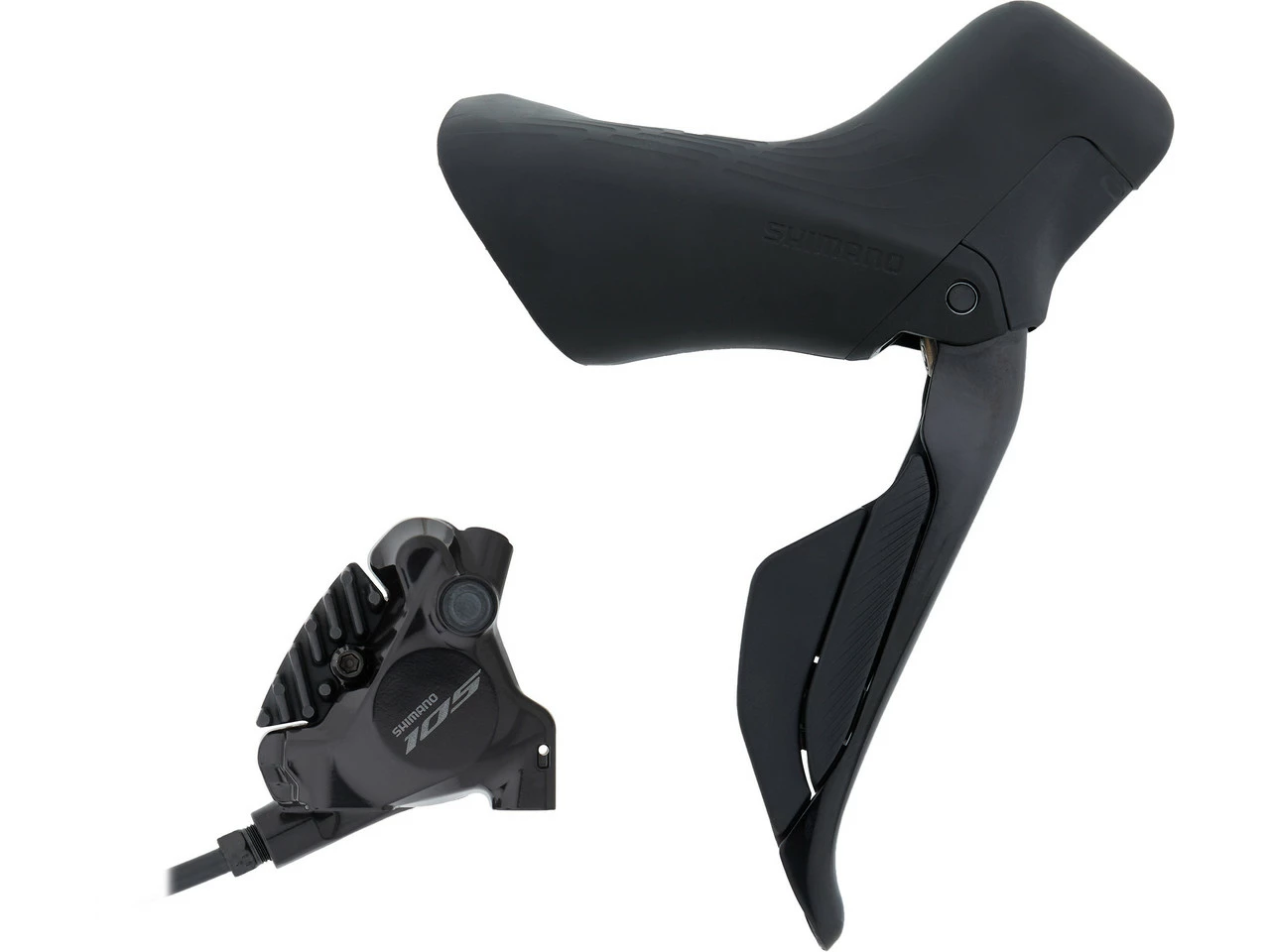 Shimano 105 BR-R7170 + Di2 ST-R7170 Scheibenbremse 11 Shimano 105 BR-R7170 + Di2 ST-R7170 Scheibenbremse – Bild 9