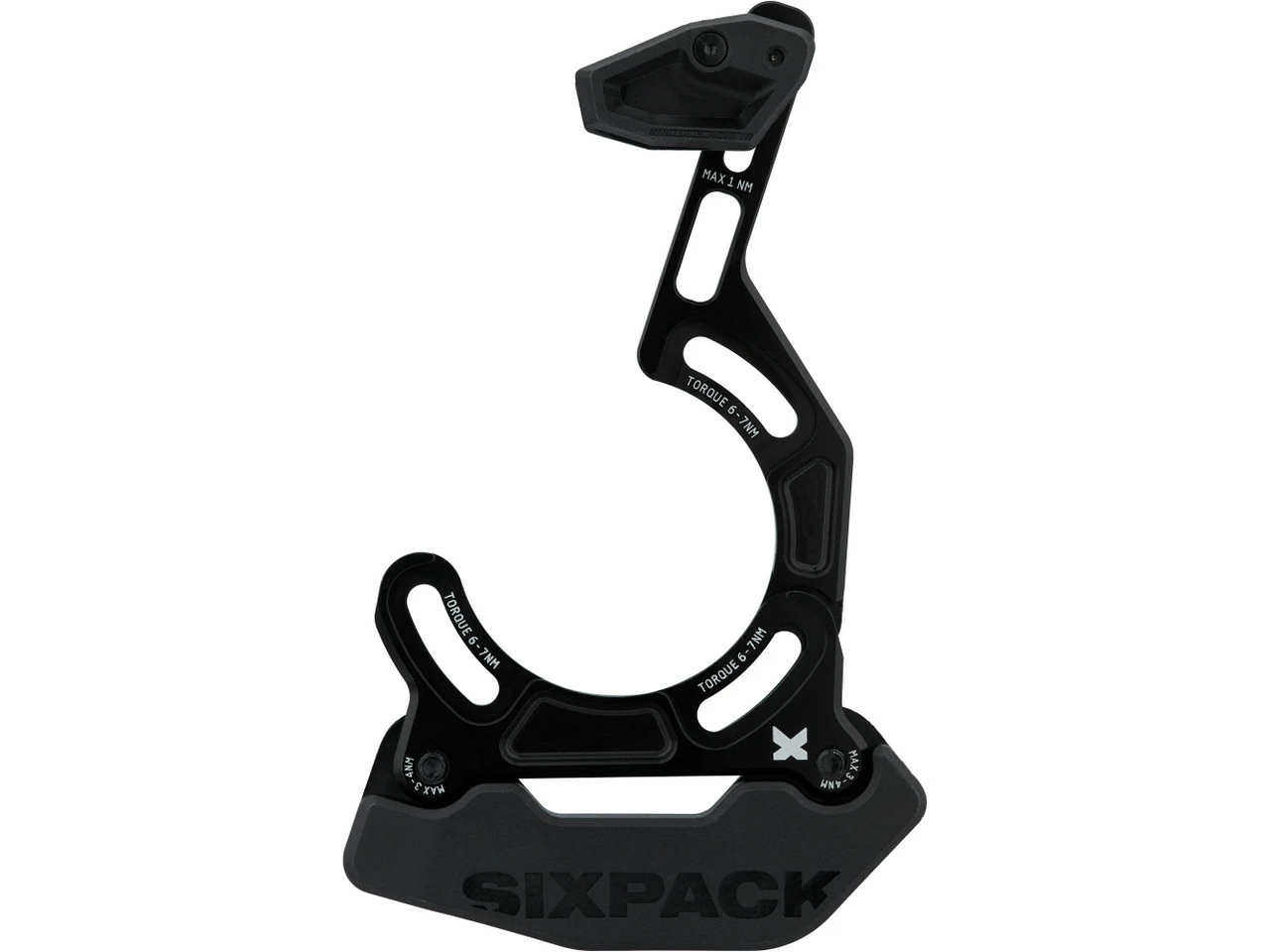 Sixpack Racing Vertic Kettenführung 3 Sixpack Racing Vertic Kettenführung