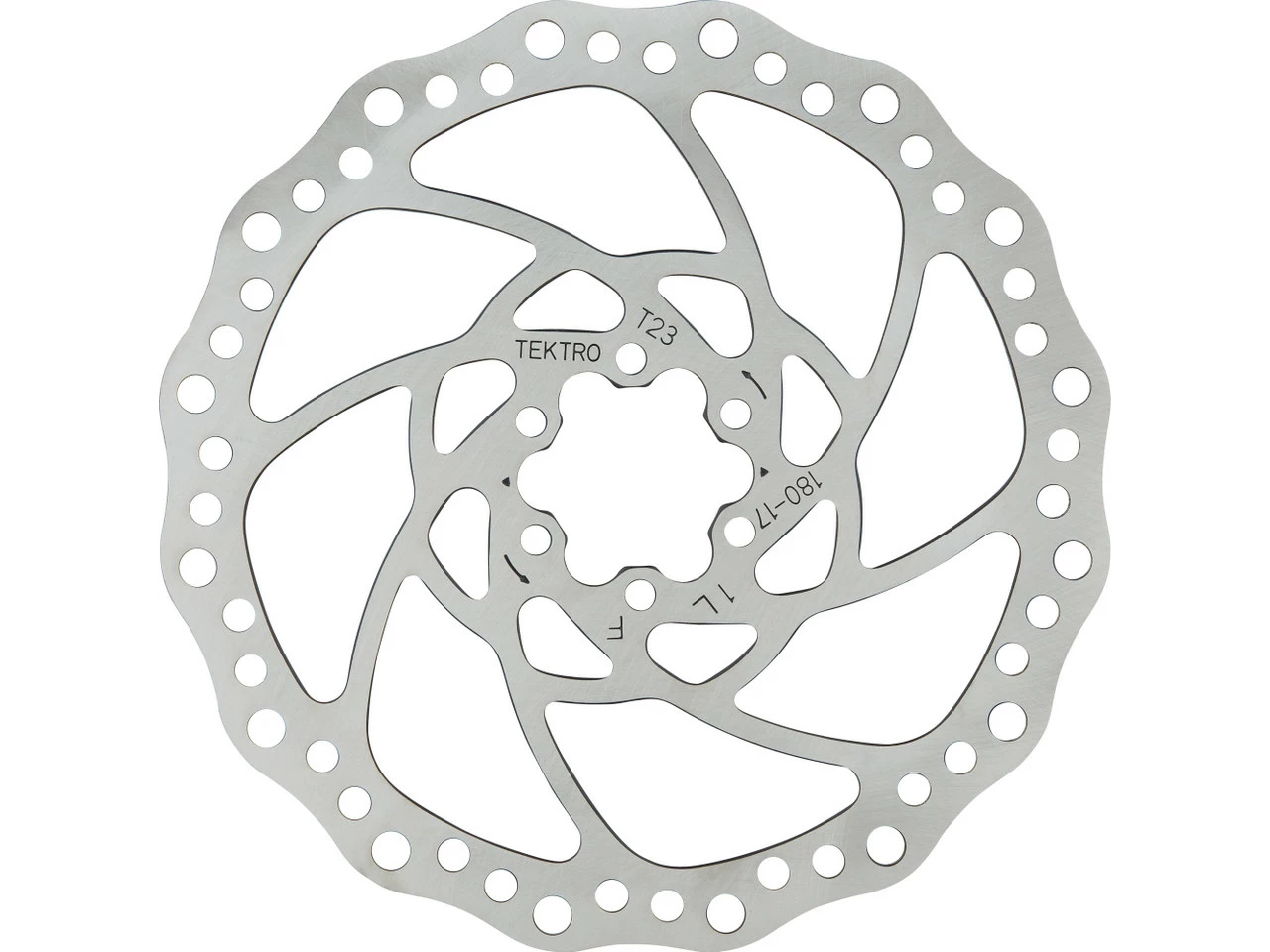 TEKTRO Bremsscheibe 6-Loch TR-17 Für E-Bike 3 TEKTRO Bremsscheibe 6-Loch TR-17 Für E-Bike