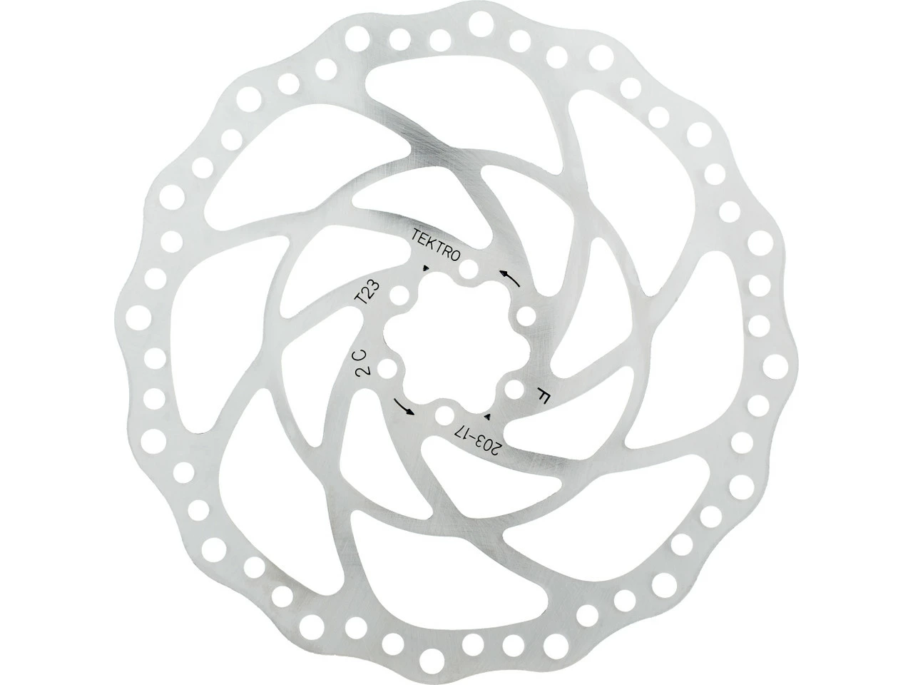 TEKTRO Bremsscheibe 6-Loch TR-17 Für E-Bike 6 TEKTRO Bremsscheibe 6-Loch TR-17 Für E-Bike – Bild 4