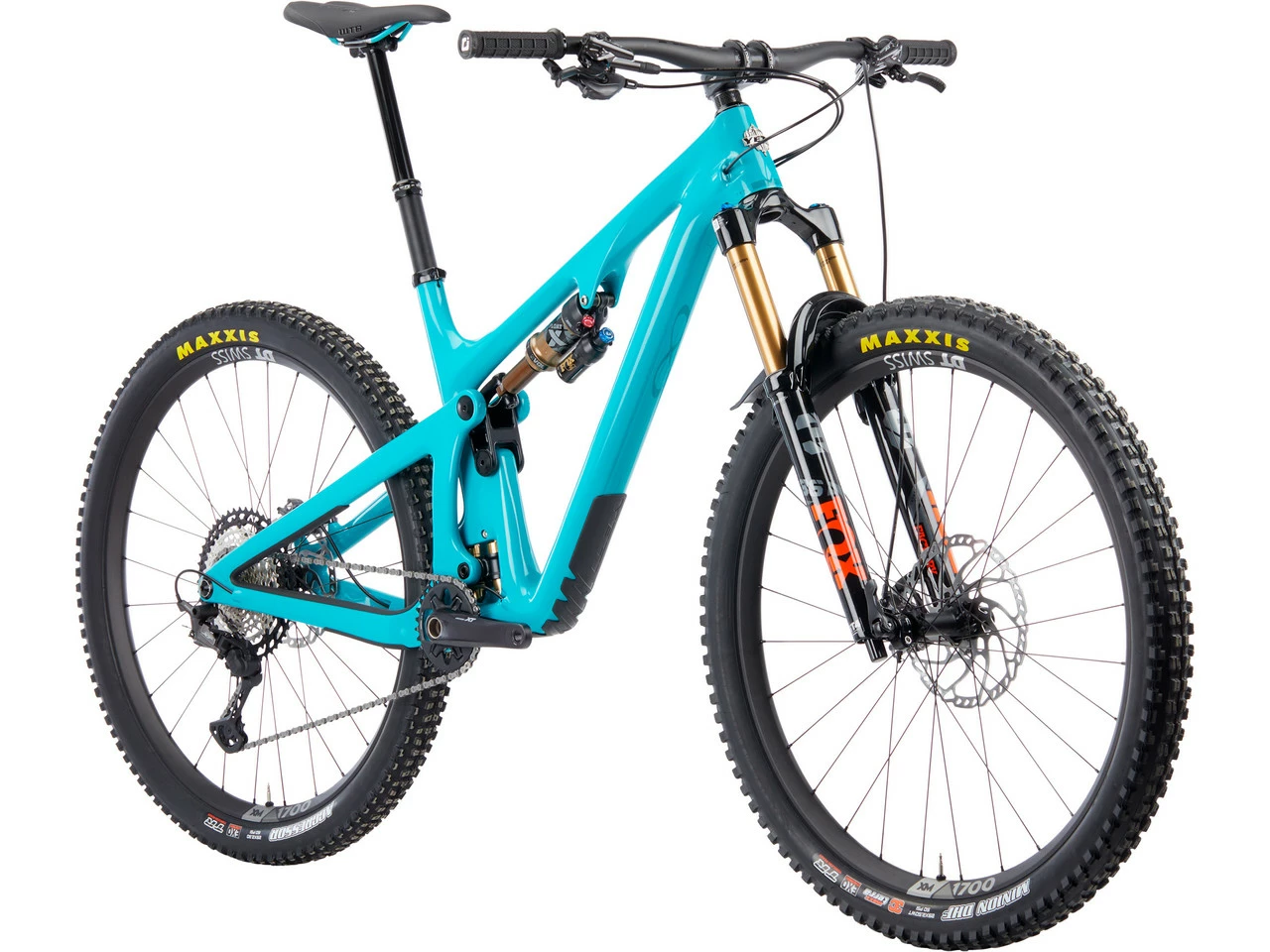 Yeti Cycles SB130 T1 TURQ Carbon 29" Mountainbike 4 Yeti Cycles SB130 T1 TURQ Carbon 29" Mountainbike – Bild 2