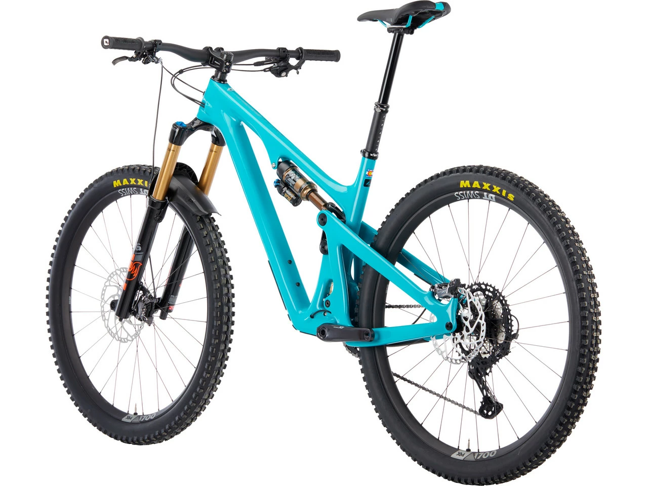 Yeti Cycles SB130 T1 TURQ Carbon 29" Mountainbike 5 Yeti Cycles SB130 T1 TURQ Carbon 29" Mountainbike – Bild 3