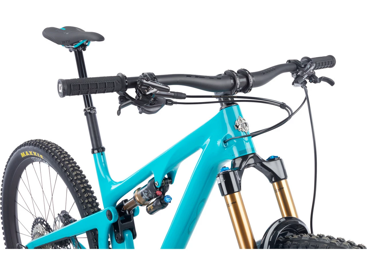 Yeti Cycles SB130 T1 TURQ Carbon 29" Mountainbike 6 Yeti Cycles SB130 T1 TURQ Carbon 29" Mountainbike – Bild 4