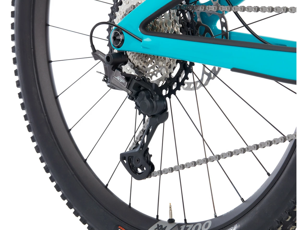 Yeti Cycles SB130 T1 TURQ Carbon 29" Mountainbike 9 Yeti Cycles SB130 T1 TURQ Carbon 29" Mountainbike – Bild 7