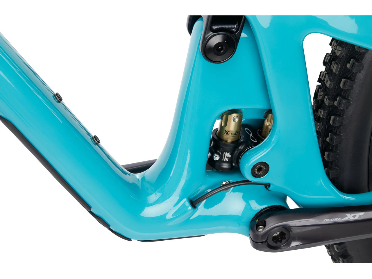 Yeti Cycles SB130 T1 TURQ Carbon 29" Mountainbike 11 Yeti Cycles SB130 T1 TURQ Carbon 29" Mountainbike – Bild 9