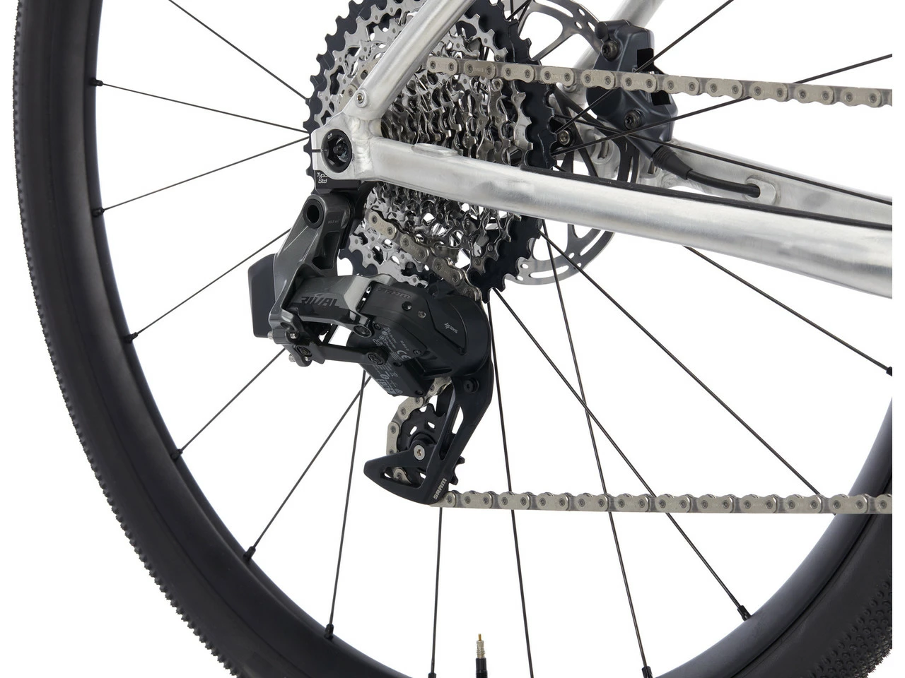 Liteville 4-ONE Mk2 Force AXS Gravelbike 18 Liteville 4-ONE Mk2 Force AXS Gravelbike – Bild 16