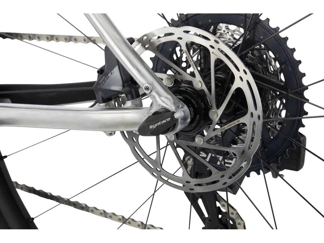 Liteville 4-ONE Mk2 Force AXS Gravelbike 20 Liteville 4-ONE Mk2 Force AXS Gravelbike – Bild 18