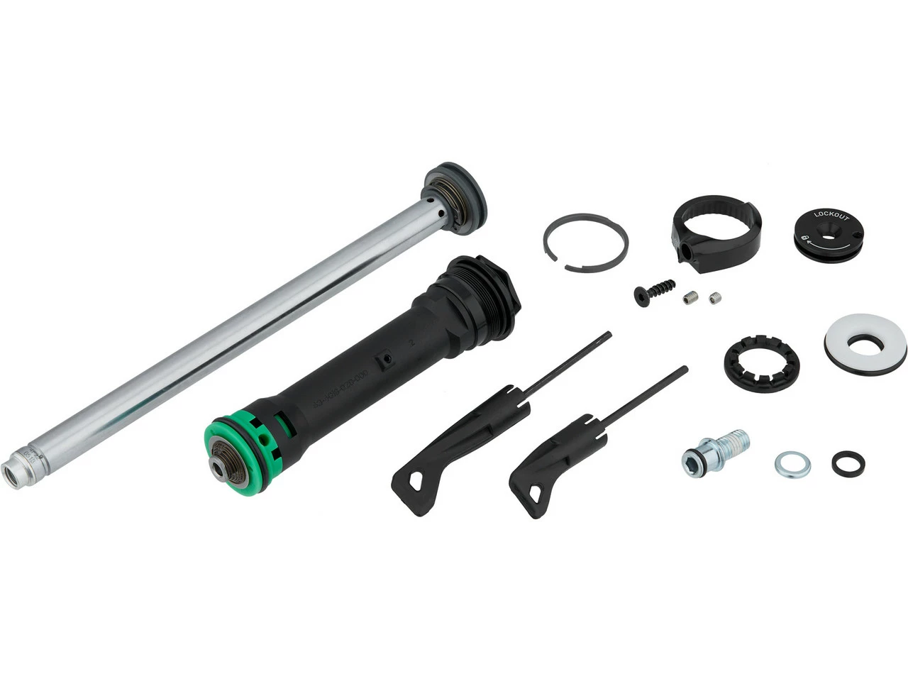 ROCKSHOX Dämpfereinheit Remote Adjust Für Judy Silver A1+ / 30 Silver A3+ 6 ROCKSHOX Dämpfereinheit Remote Adjust Für Judy Silver A1+ / 30 Silver A3+ – Bild 4