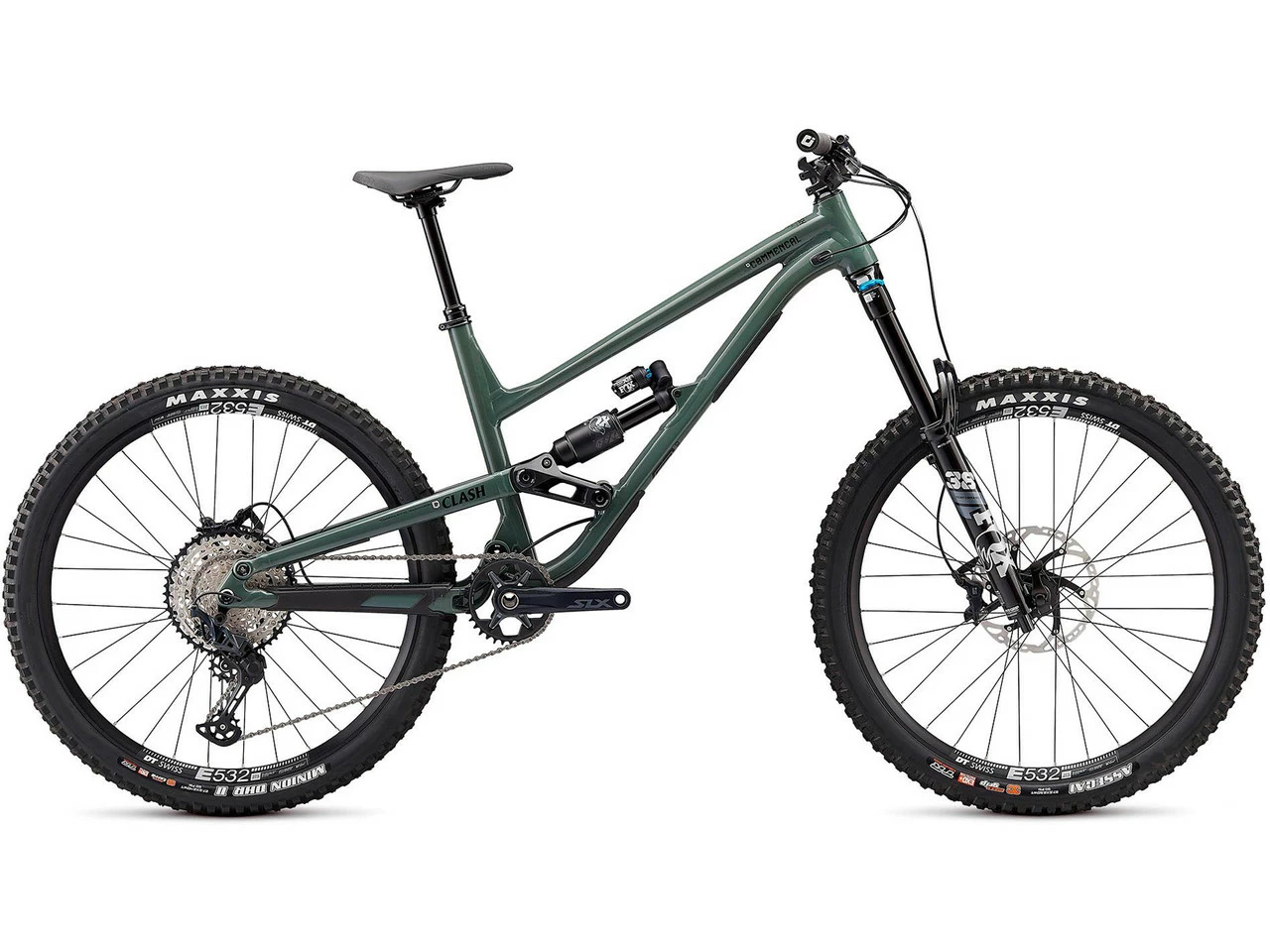 Commencal Clash Essential 27,5" Mountainbike Modell 2022 7 Commencal Clash Essential 27,5" Mountainbike Modell 2022 – Bild 5
