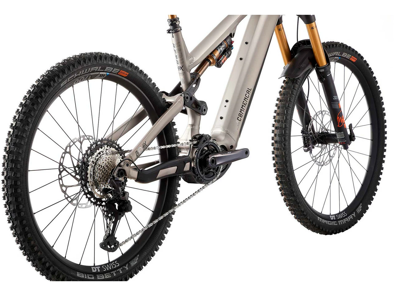 Commencal Meta Power SX Signature 29" / 27,5" E-Mountainbike 6 Commencal Meta Power SX Signature 29" / 27,5" E-Mountainbike – Bild 4