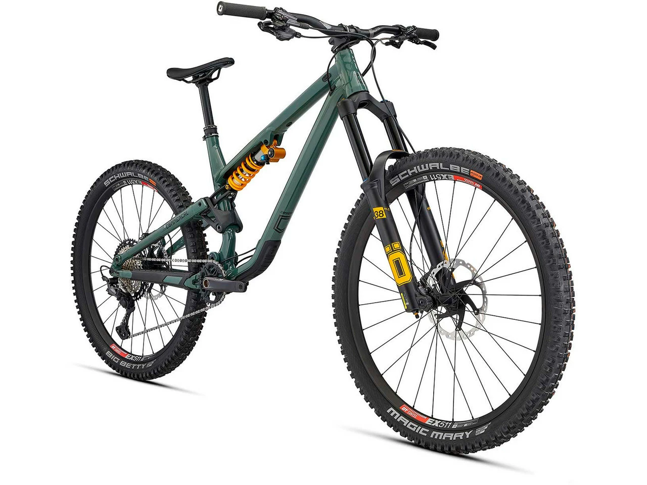 Commencal Meta SX ÖHLINS Edition 29" / 27,5" Mountainbike 4 Commencal Meta SX ÖHLINS Edition 29" / 27,5" Mountainbike – Bild 2