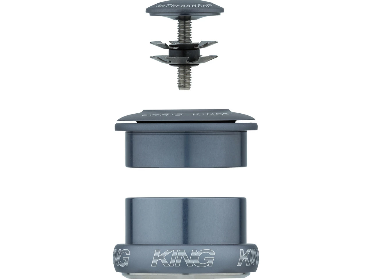 Chris-king InSet I5 ZS49/28,6 - EC49/40 GripLock Steuersatz 10 Chris-king InSet I5 ZS49/28,6 - EC49/40 GripLock Steuersatz – Bild 8