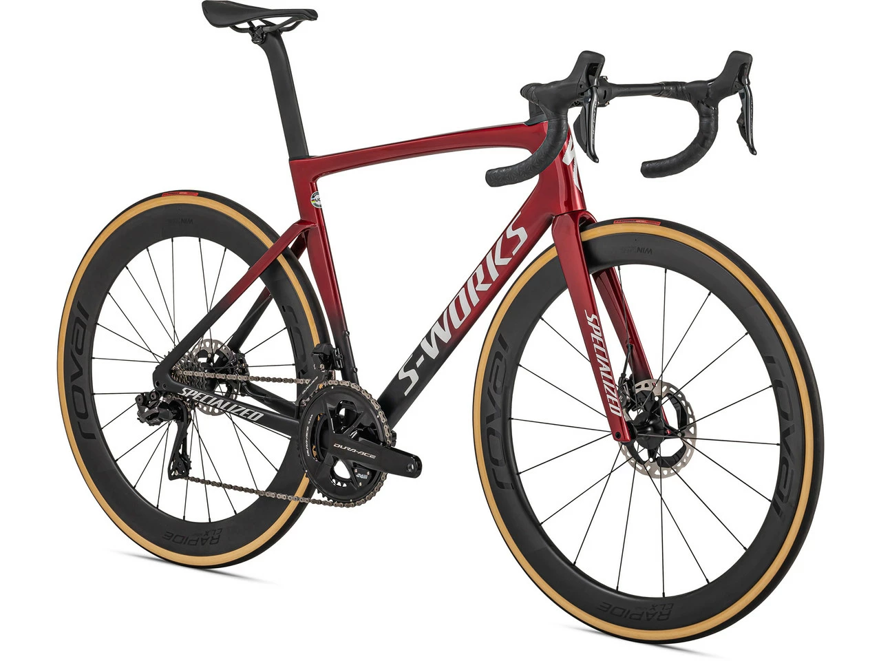 Specialized S-Works Tarmac SL7 Shimano Dura-Ace Di2 Disc Carbon Rennrad 4 Specialized S-Works Tarmac SL7 Shimano Dura-Ace Di2 Disc Carbon Rennrad – Bild 2