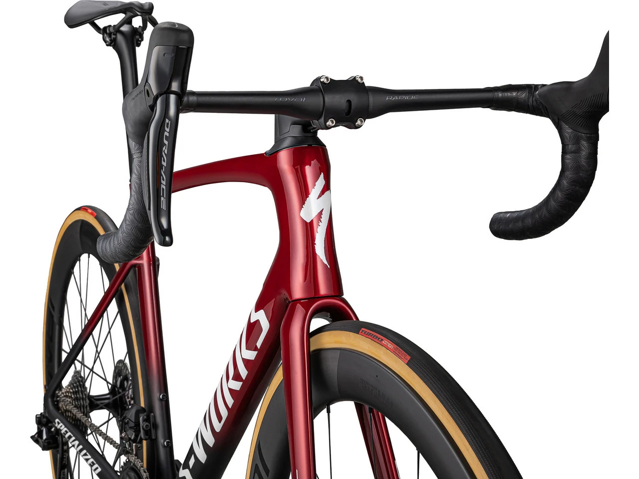 Specialized S-Works Tarmac SL7 Shimano Dura-Ace Di2 Disc Carbon Rennrad 7 Specialized S-Works Tarmac SL7 Shimano Dura-Ace Di2 Disc Carbon Rennrad – Bild 5