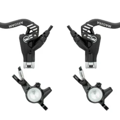MAGURA MT4 ESTOP Carbotecture V+h Set Scheibenbremse