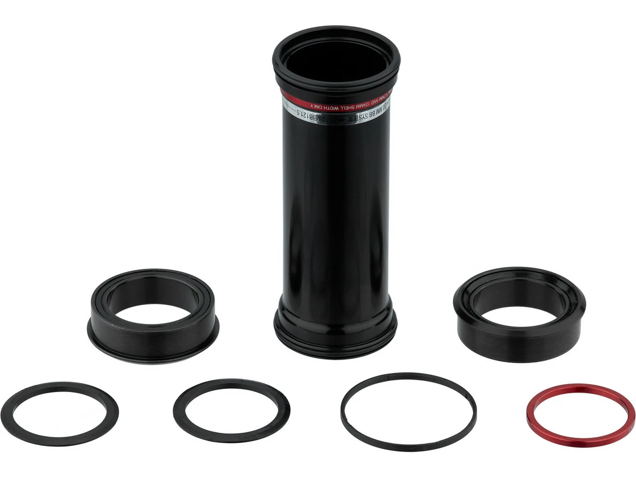 Race Face Cinch BB124 30 Mm Double Row External Seal Innenlager 6 Race Face Cinch BB124 30 Mm Double Row External Seal Innenlager – Bild 4