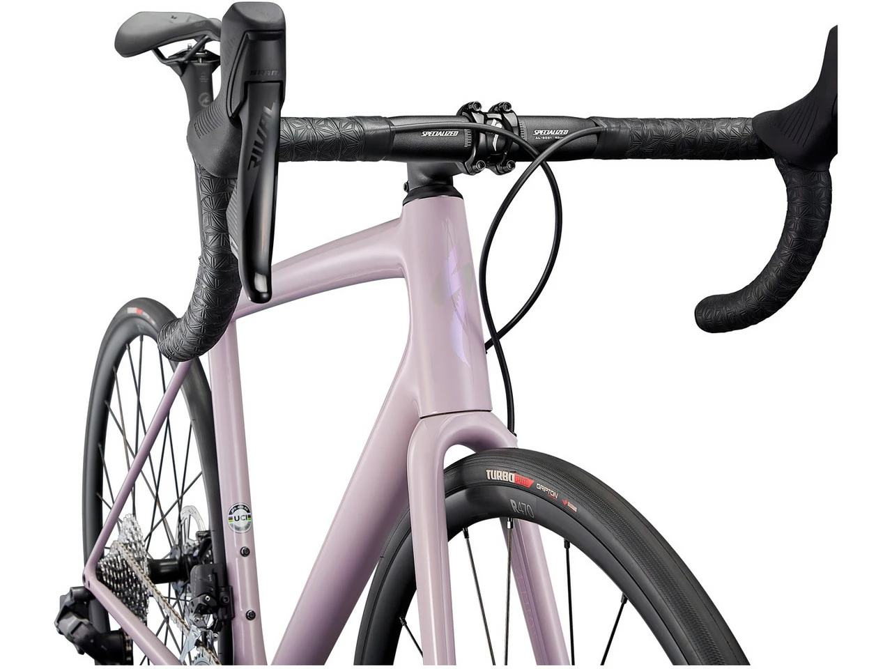 Specialized Aethos Comp SRAM Rival ETap AXS Disc Carbon Rennrad 7 Specialized Aethos Comp SRAM Rival ETap AXS Disc Carbon Rennrad – Bild 5