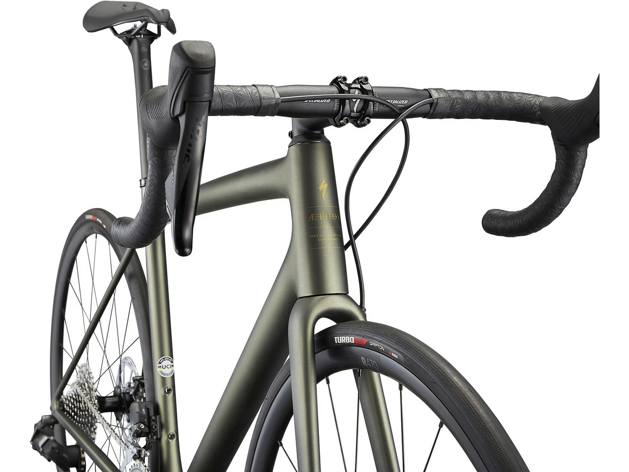 Specialized Aethos Comp SRAM Rival ETap AXS Disc Carbon Rennrad 13 Specialized Aethos Comp SRAM Rival ETap AXS Disc Carbon Rennrad – Bild 11