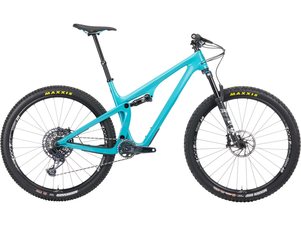 Yeti Cycles SB115 C2 C/Series Carbon 29" Mountainbike 3 Yeti Cycles SB115 C2 C/Series Carbon 29" Mountainbike