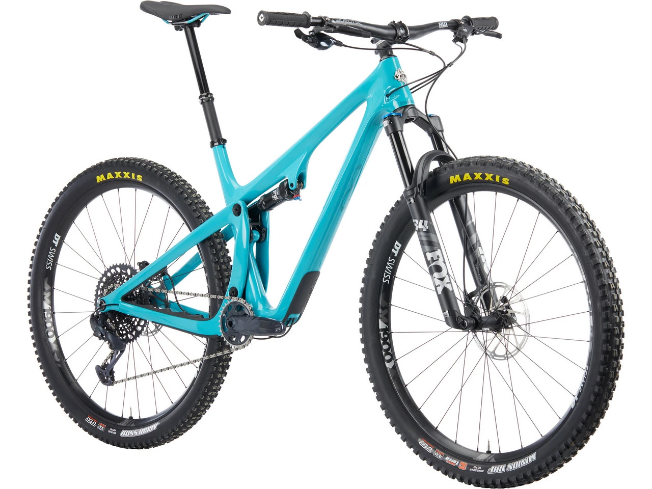 Yeti Cycles SB115 C2 C/Series Carbon 29" Mountainbike 4 Yeti Cycles SB115 C2 C/Series Carbon 29" Mountainbike – Bild 2