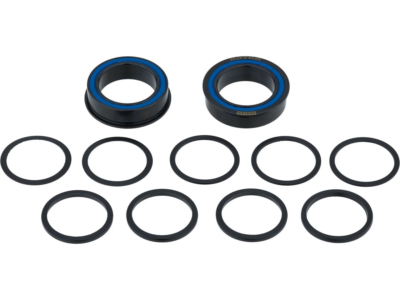 Rotor DUB Pressfit 4129 Stahl Innenlager 41 X 86,5/89,5-92 Mm 5 Rotor DUB Pressfit 4129 Stahl Innenlager 41 X 86,5/89,5-92 Mm – Bild 3