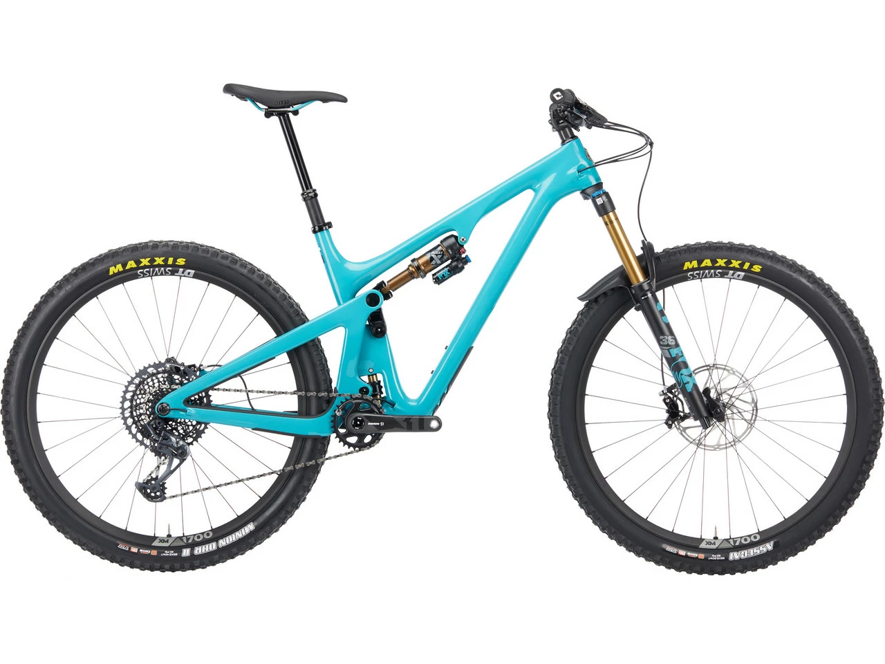Yeti Cycles SB130 Lunchride TLR TURQ Carbon 29" Mountainbike 3 Yeti Cycles SB130 Lunchride TLR TURQ Carbon 29" Mountainbike