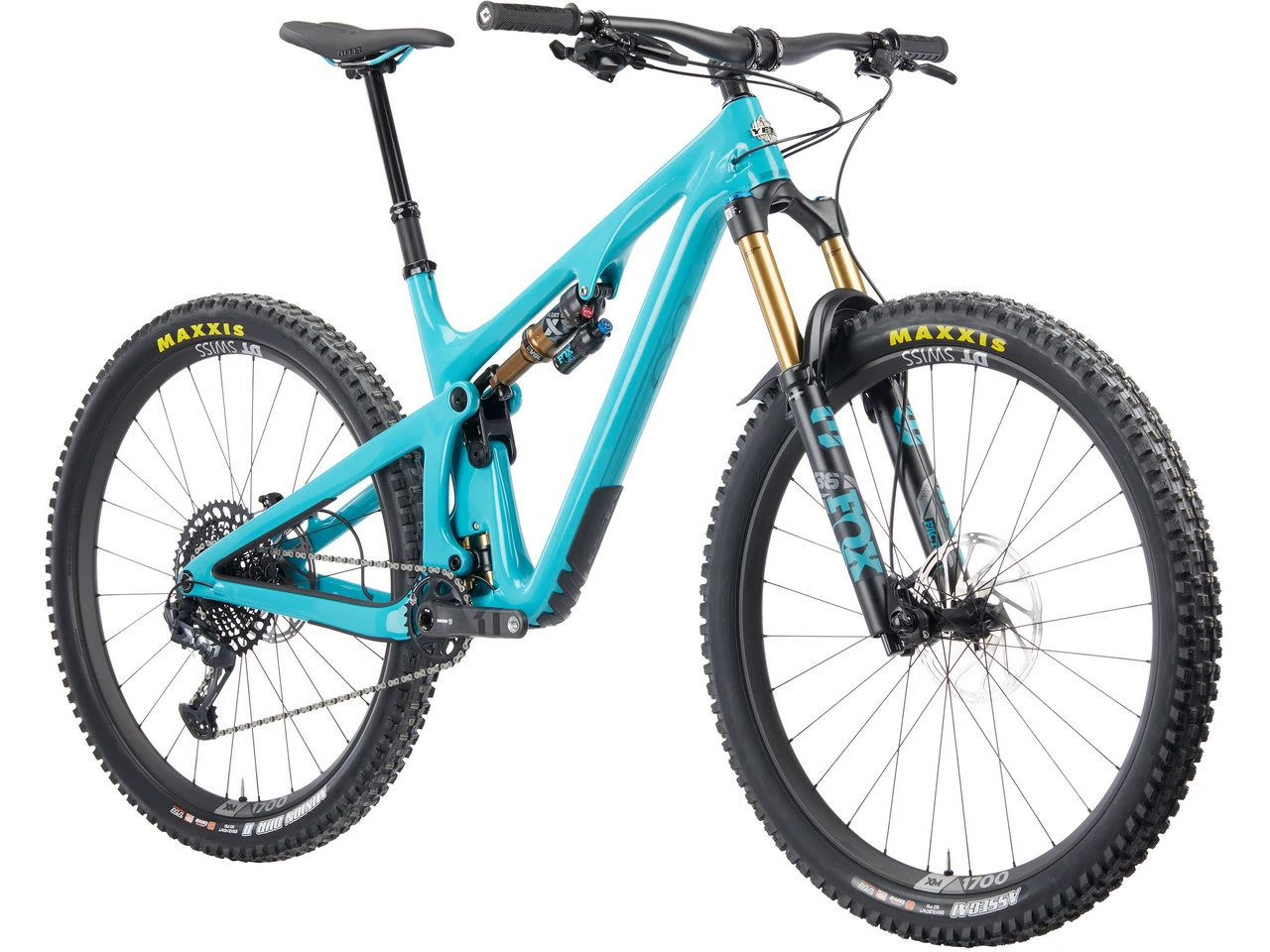 Yeti Cycles SB130 Lunchride TLR TURQ Carbon 29" Mountainbike 4 Yeti Cycles SB130 Lunchride TLR TURQ Carbon 29" Mountainbike – Bild 2