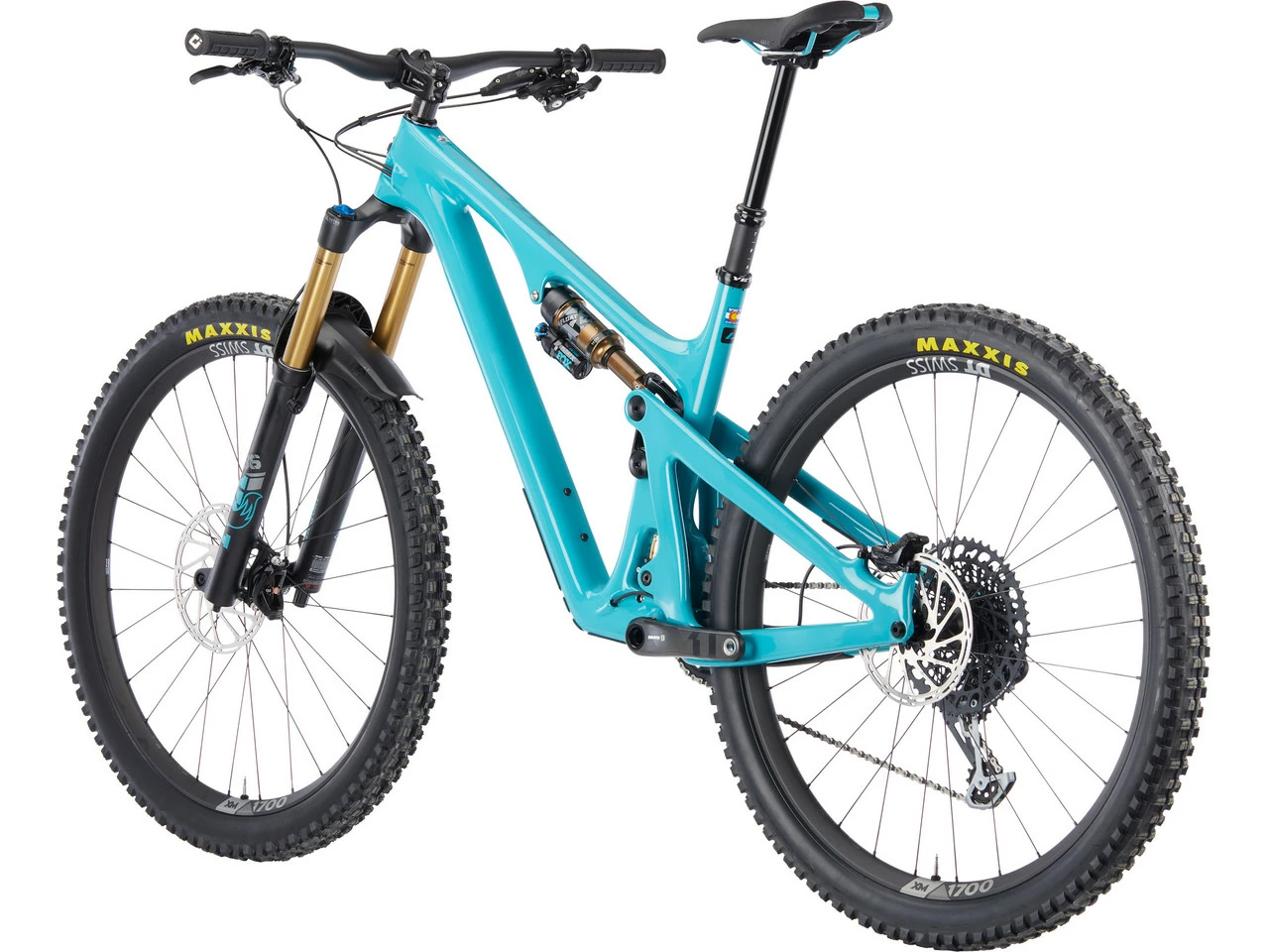 Yeti Cycles SB130 Lunchride TLR TURQ Carbon 29" Mountainbike 5 Yeti Cycles SB130 Lunchride TLR TURQ Carbon 29" Mountainbike – Bild 3