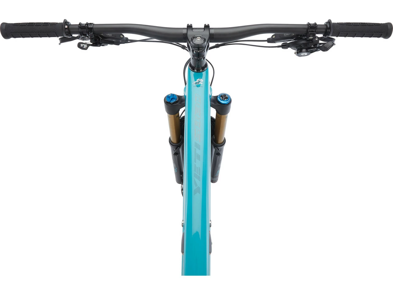 Yeti Cycles SB130 Lunchride TLR TURQ Carbon 29" Mountainbike 7 Yeti Cycles SB130 Lunchride TLR TURQ Carbon 29" Mountainbike – Bild 5