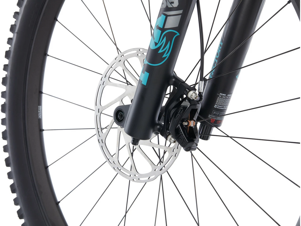 Yeti Cycles SB130 Lunchride TLR TURQ Carbon 29" Mountainbike 10 Yeti Cycles SB130 Lunchride TLR TURQ Carbon 29" Mountainbike – Bild 8