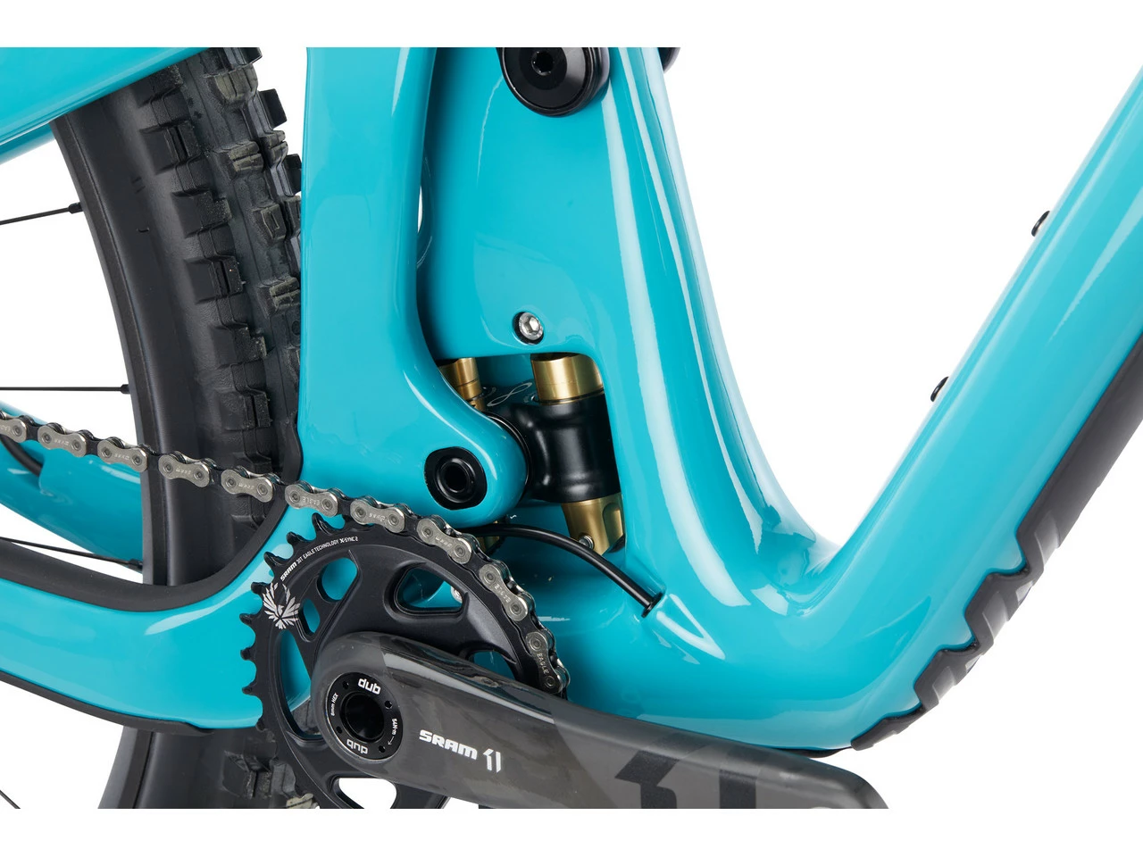 Yeti Cycles SB130 Lunchride TLR TURQ Carbon 29" Mountainbike 12 Yeti Cycles SB130 Lunchride TLR TURQ Carbon 29" Mountainbike – Bild 10