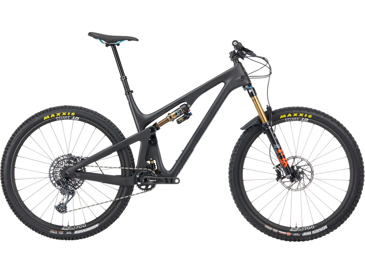 Yeti Cycles SB130 T2 TURQ Carbon 29" Mountainbike 3 Yeti Cycles SB130 T2 TURQ Carbon 29" Mountainbike