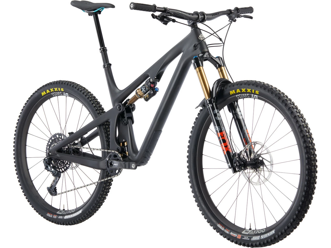 Yeti Cycles SB130 T2 TURQ Carbon 29" Mountainbike 4 Yeti Cycles SB130 T2 TURQ Carbon 29" Mountainbike – Bild 2