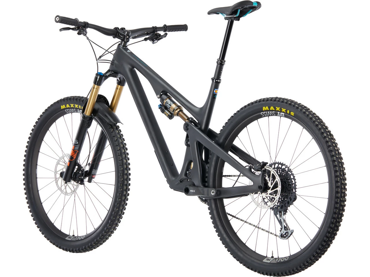 Yeti Cycles SB130 T2 TURQ Carbon 29" Mountainbike 5 Yeti Cycles SB130 T2 TURQ Carbon 29" Mountainbike – Bild 3