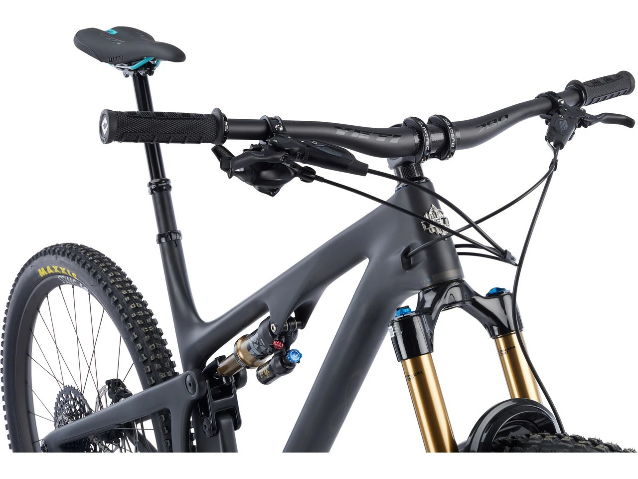 Yeti Cycles SB130 T2 TURQ Carbon 29" Mountainbike 6 Yeti Cycles SB130 T2 TURQ Carbon 29" Mountainbike – Bild 4