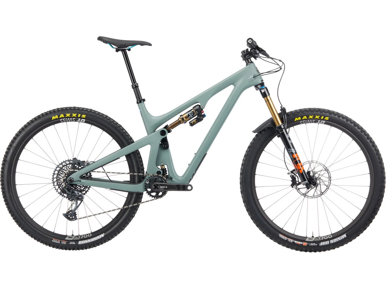 Yeti Cycles SB130 T2 TURQ Carbon 29" Mountainbike 13 Yeti Cycles SB130 T2 TURQ Carbon 29" Mountainbike – Bild 11