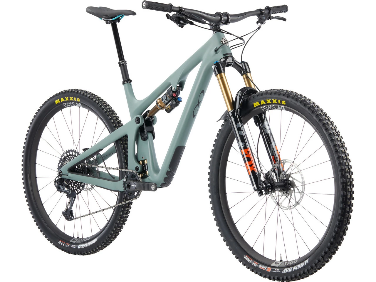 Yeti Cycles SB130 T2 TURQ Carbon 29" Mountainbike 14 Yeti Cycles SB130 T2 TURQ Carbon 29" Mountainbike – Bild 12