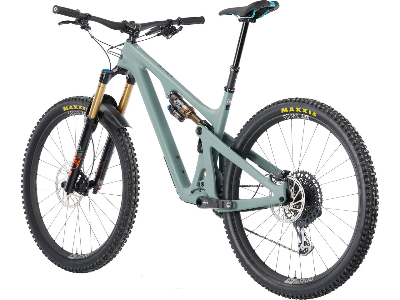 Yeti Cycles SB130 T2 TURQ Carbon 29" Mountainbike 15 Yeti Cycles SB130 T2 TURQ Carbon 29" Mountainbike – Bild 13