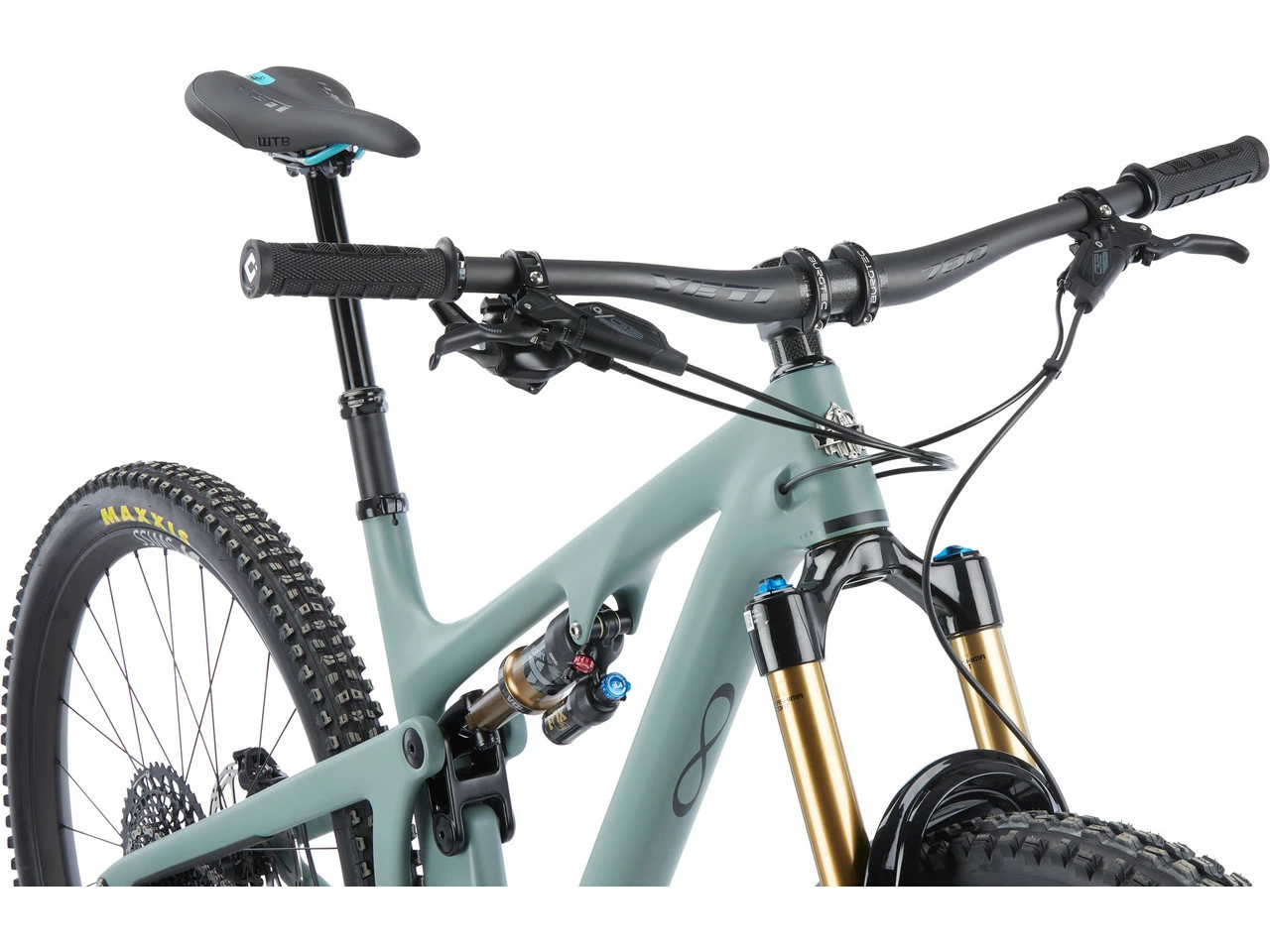 Yeti Cycles SB130 T2 TURQ Carbon 29" Mountainbike 16 Yeti Cycles SB130 T2 TURQ Carbon 29" Mountainbike – Bild 14