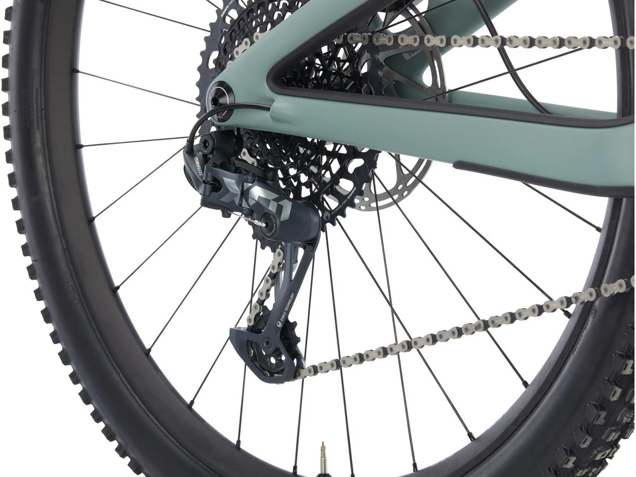 Yeti Cycles SB130 T2 TURQ Carbon 29" Mountainbike 19 Yeti Cycles SB130 T2 TURQ Carbon 29" Mountainbike – Bild 17