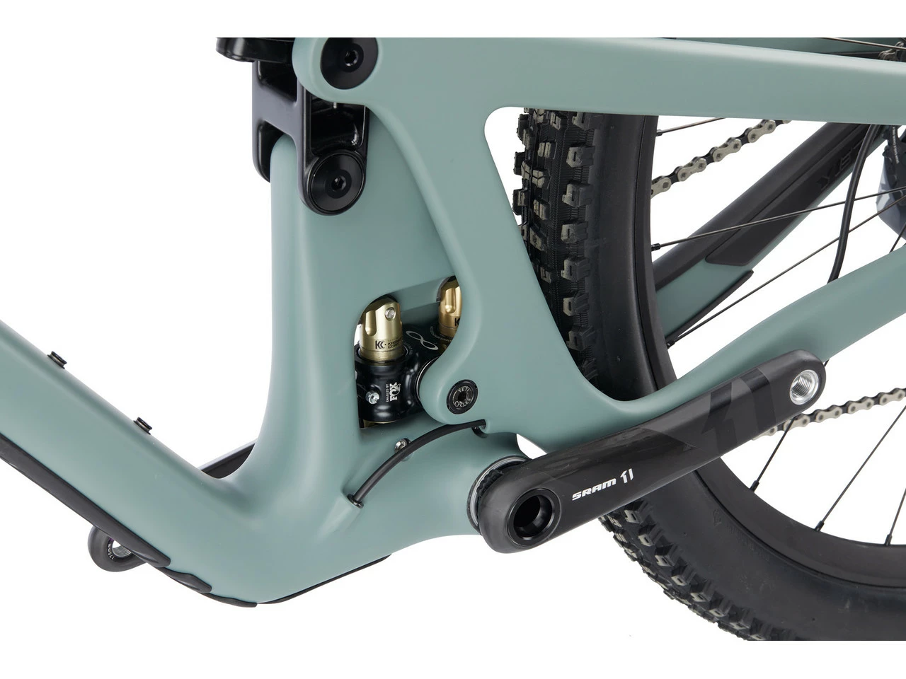 Yeti Cycles SB130 T2 TURQ Carbon 29" Mountainbike 21 Yeti Cycles SB130 T2 TURQ Carbon 29" Mountainbike – Bild 19