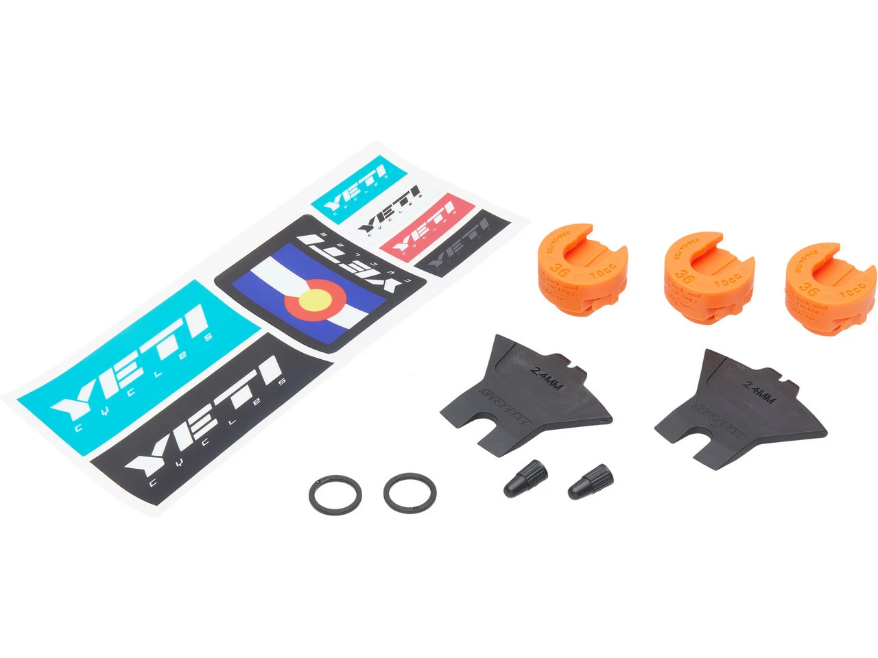 Yeti Cycles SB130 T2 TURQ Carbon 29" Mountainbike 22 Yeti Cycles SB130 T2 TURQ Carbon 29" Mountainbike – Bild 20