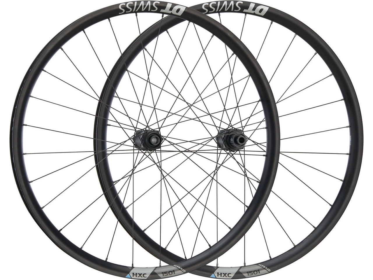 Dt-swiss HXC 1501 SPLINE One 27,5" 30 Boost Disc Center Lock Hybrid Laufradsatz 3 Dt-swiss HXC 1501 SPLINE One 27,5" 30 Boost Disc Center Lock Hybrid Laufradsatz