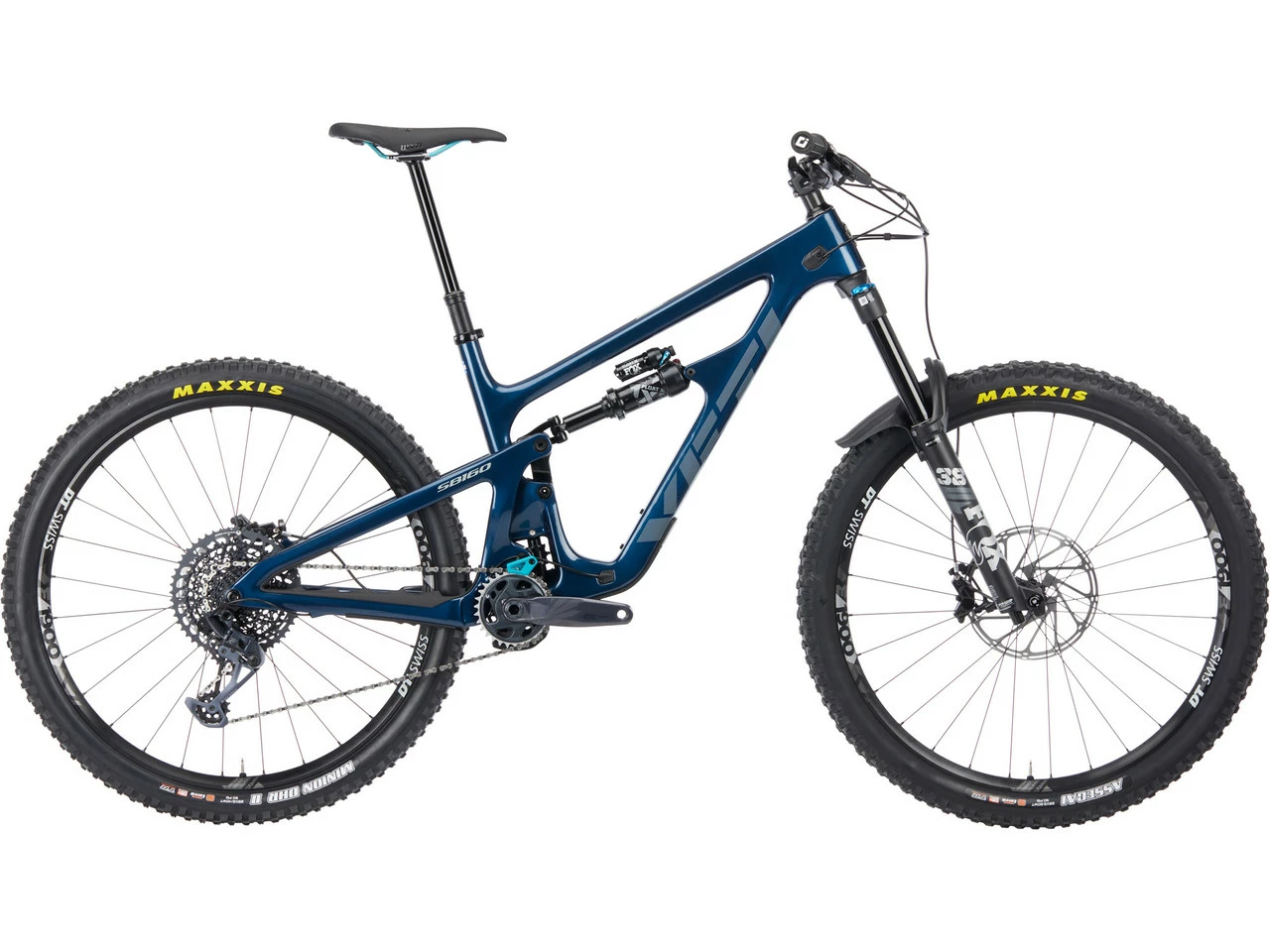 Yeti Cycles SB160 C2 C/Series Carbon 29" Mountainbike 13 Yeti Cycles SB160 C2 C/Series Carbon 29" Mountainbike – Bild 11