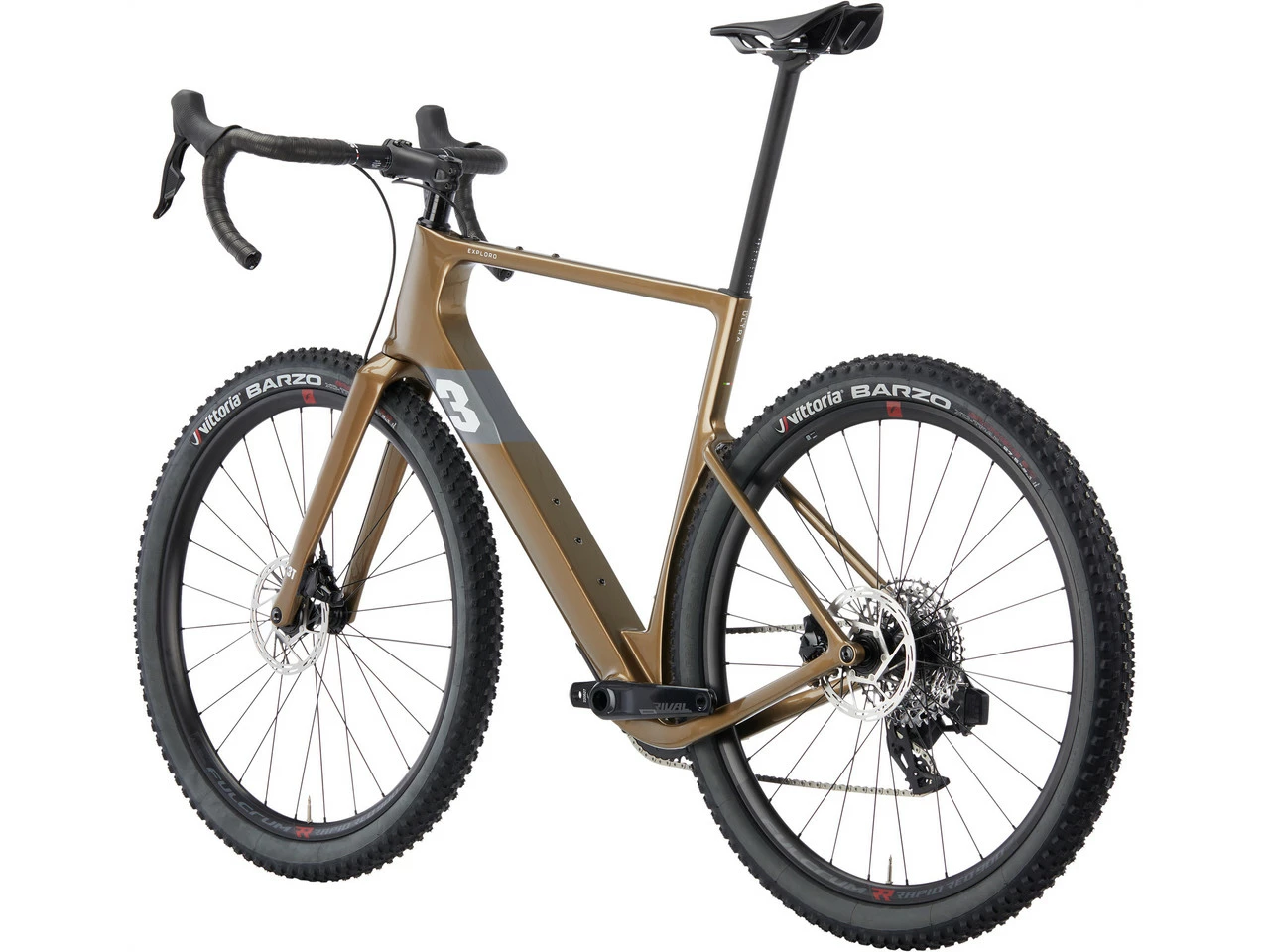 3T Exploro Ultra Rival AXS 1x Carbon Gravelbike 5 3T Exploro Ultra Rival AXS 1x Carbon Gravelbike – Bild 3