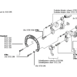 MAGURA Kunststoffeinlagen Für Evolution-Adapter -Angebote Rad Gipfel Store 52844
